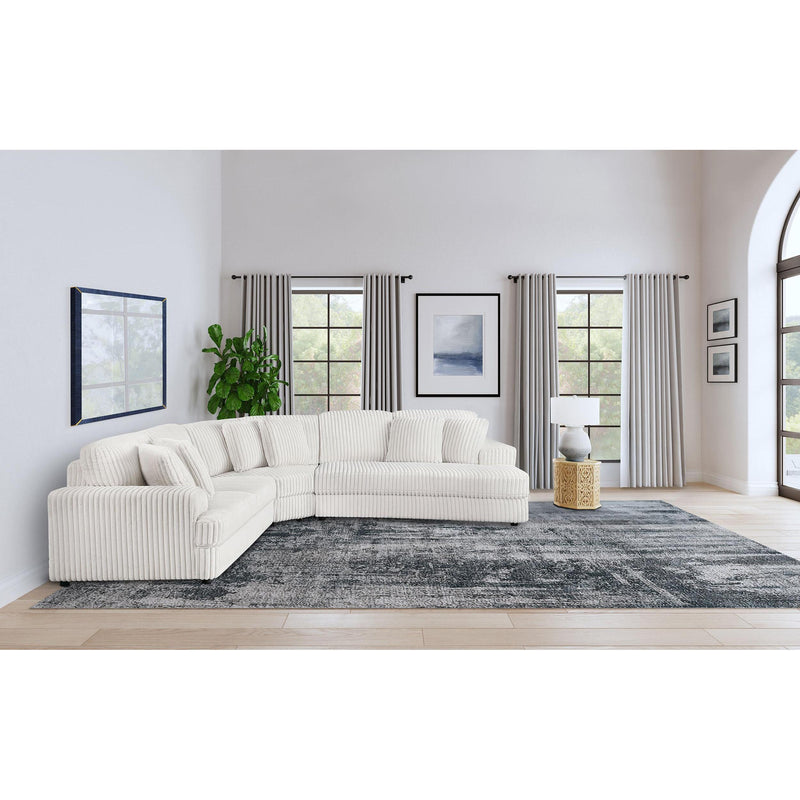  Coaster Furniture Emberson 508851-S3 3-piece Upholstered Modular Sectional Sofa - Ivory IMAGE 2