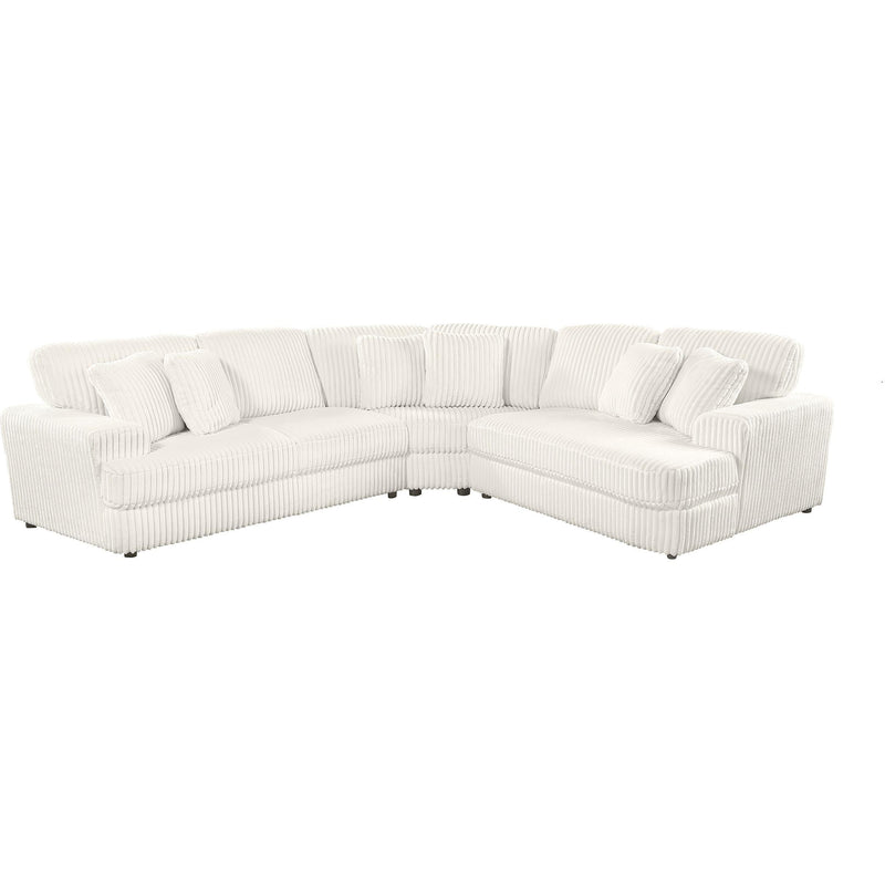  Coaster Furniture Emberson 508851-S3 3-piece Upholstered Modular Sectional Sofa - Ivory IMAGE 3