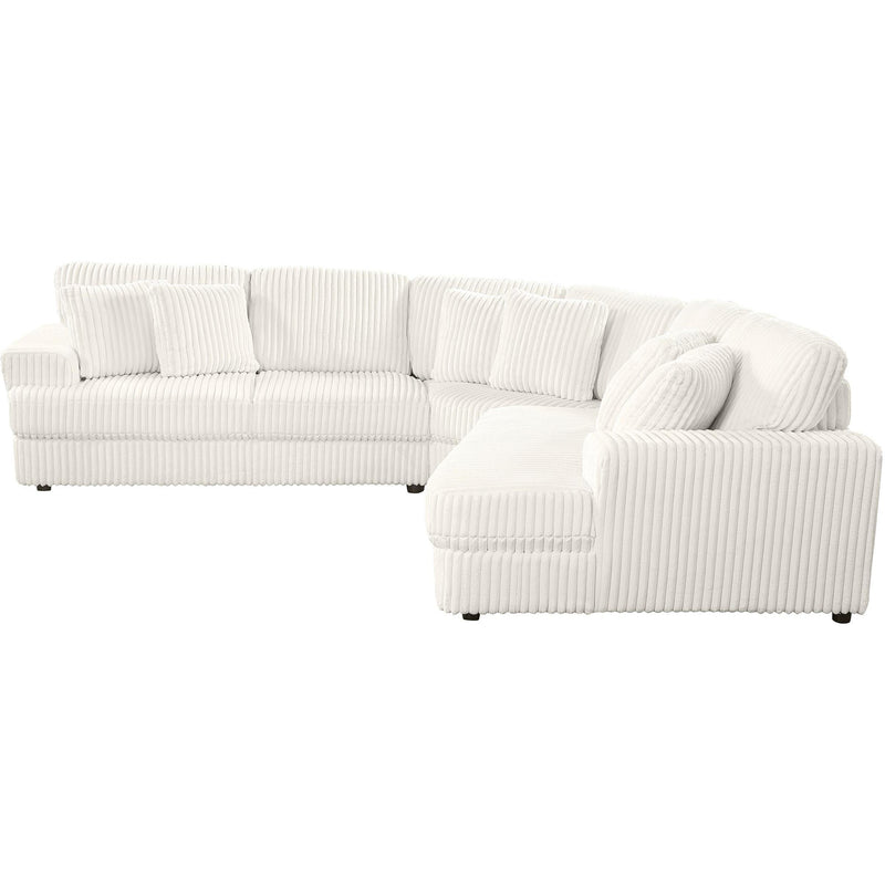  Coaster Furniture Emberson 508851-S3 3-piece Upholstered Modular Sectional Sofa - Ivory IMAGE 4