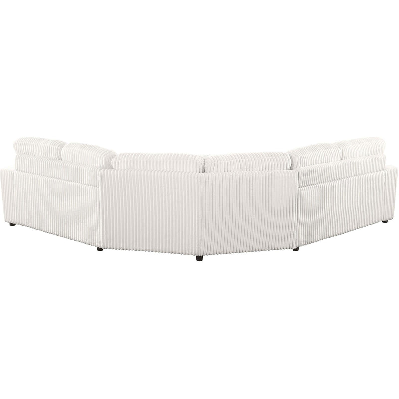  Coaster Furniture Emberson 508851-S3 3-piece Upholstered Modular Sectional Sofa - Ivory IMAGE 5