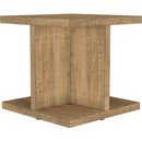  Coaster Furniture Cortona 706178-S2 2-piece Coffee and End Table Set - Mango IMAGE 5