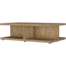  Coaster Furniture Cortona 706178-S2 2-piece Coffee and End Table Set - Mango IMAGE 8