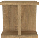  Coaster Furniture Cortona 706178-S3 3-piece Coffee and End Table Set - Mango IMAGE 4