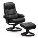 Fjords of Norway Muldal Swivel Leather Recliner Muldal R Base IMAGE 1