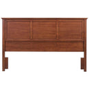 Whittier Wood Bed Components Headboard 1358AFGAC IMAGE 1