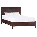 Whittier Wood McKenzie California King Bed 1352AFCAF IMAGE 1