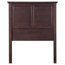 Whittier Wood Bed Components Headboard 1356AFCAF IMAGE 1