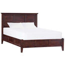 Whittier Wood Bed Components Headboard 1358AFCAF IMAGE 2