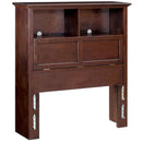 Whittier Wood Bed Components Headboard 1361AFCAF IMAGE 1