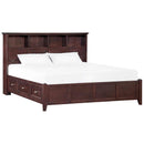 Whittier Wood Bed Components Headboard 1377AFCAF IMAGE 2