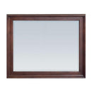 Whittier Wood McKenzie Dresser Mirror 1505AFCAF IMAGE 1