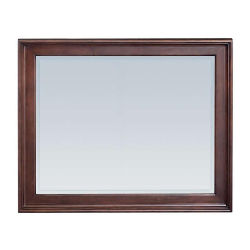 Whittier Wood McKenzie Dresser Mirror 1505AFCAF IMAGE 1