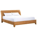 Whittier Wood Pacific King Bed with Storage 1452AFGSP IMAGE 1