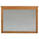 Whittier Wood Pacific Dresser Mirror 1501AFGSP IMAGE 1