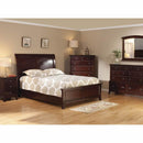 Whittier Wood Cascade 6-Drawer Chest 1151GBCH IMAGE 2
