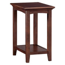 Whittier Wood McKenzie Accent Table 3497CAF IMAGE 1
