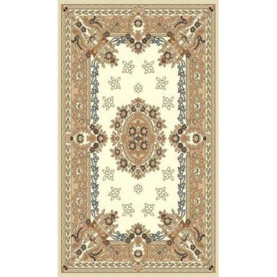 Persian Weavers Rugs Rectangle Kingdom D-120 (Ivory) 6'x9' IMAGE 1