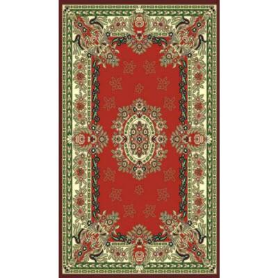 Persian Weavers Rugs Rectangle Kingdom D-120 (R-Red) 6'x9' IMAGE 1
