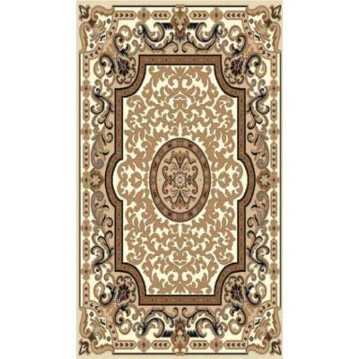 Persian Weavers Rugs Rectangle Kingdom D-123 (Ivory) 6'x9' IMAGE 1
