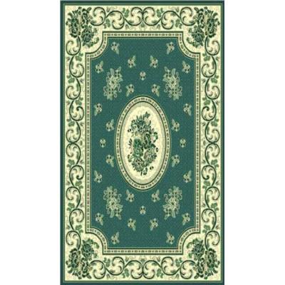 Persian Weavers Rugs Rectangle Kingdom D-124 (L-Green) 6'x9' IMAGE 1