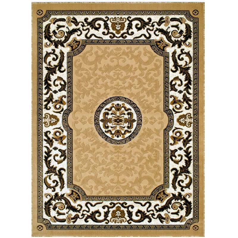 Persian Weavers Rugs Rectangle Kingdom D-128 (Berber) 6'x9' IMAGE 1