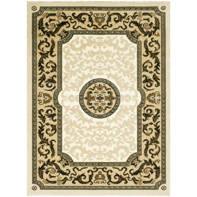 Persian Weavers Rugs Rectangle Kingdom D-128 (Ivory) 6'x9' IMAGE 1