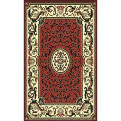 Persian Weavers Rugs Rectangle Kingdom D-128 (R-Red) 6'x9' IMAGE 1