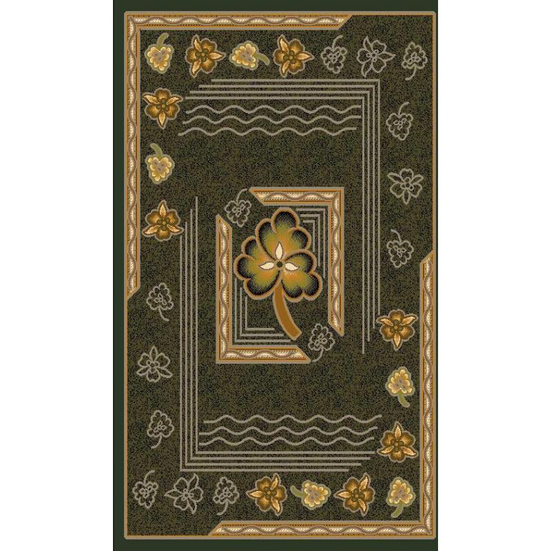 Persian Weavers Rugs Rectangle Kingdom D-132 (Sage) 6'x9' IMAGE 1