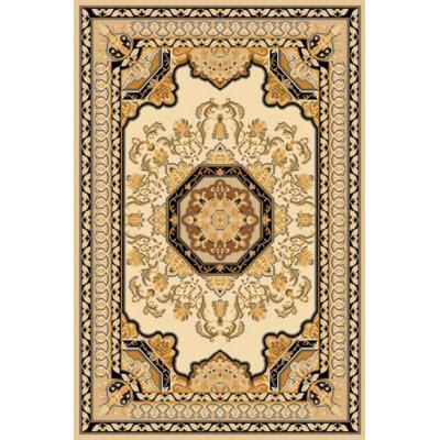 Persian Weavers Rugs Rectangle Kingdom D-141 (Ivory) 6'x9' IMAGE 1