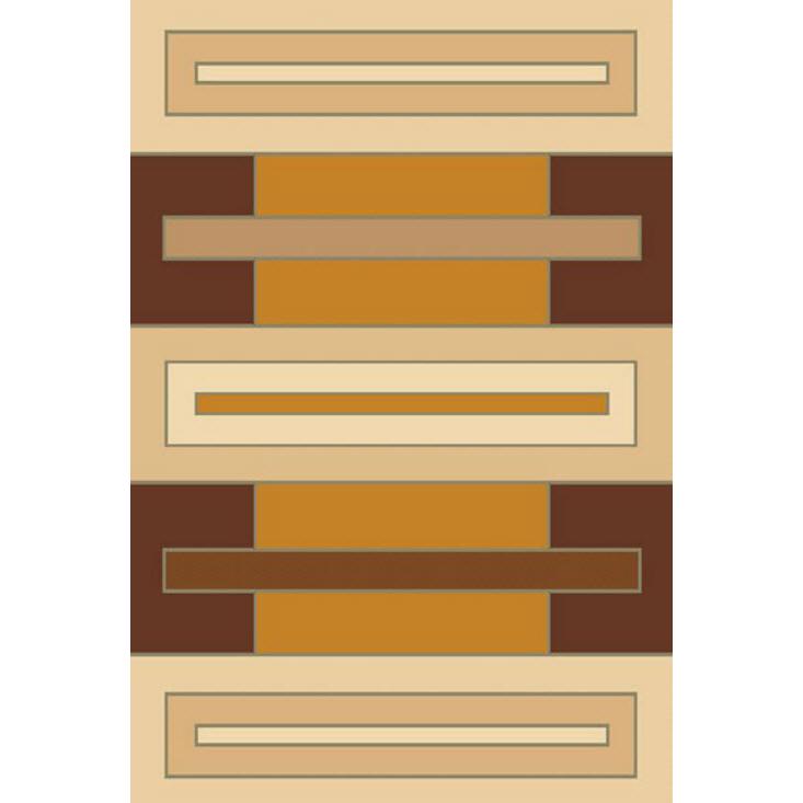 Persian Weavers Rugs Rectangle Extacy X557 6'x9' Rug - Berber IMAGE 1