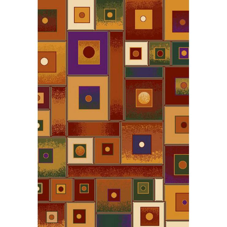 Persian Weavers Rugs Rectangle Extacy X561 Maroon 6'x9' IMAGE 1