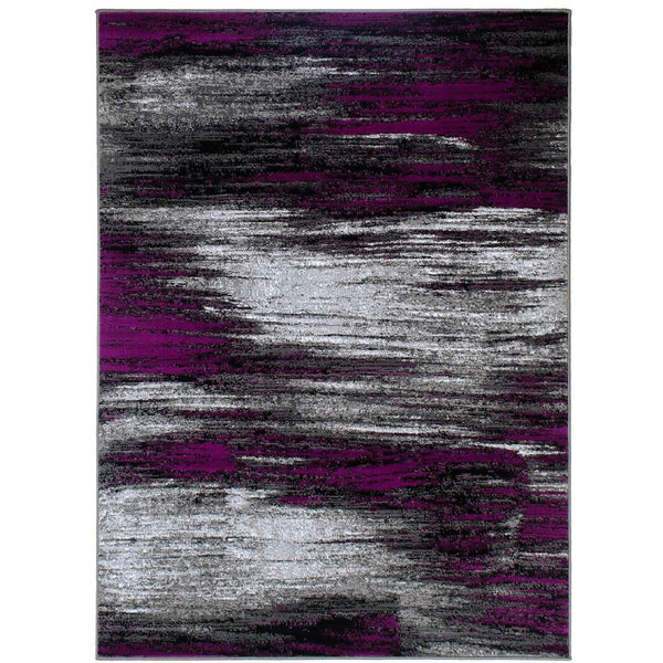 Persian Weavers Rugs Rectangle Trendz TZ-863 6'x9' Rug - Purple IMAGE 1