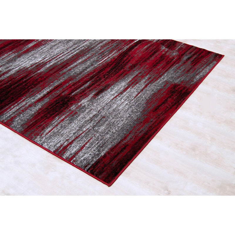 Persian Weavers Rugs Rectangle Trendz TZ-863 6'x9' Rug - Red IMAGE 2