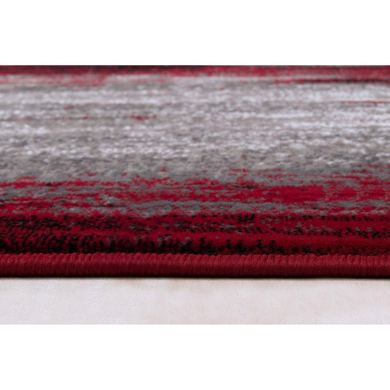 Persian Weavers Rugs Rectangle Trendz TZ-863 6'x9' Rug - Red IMAGE 3