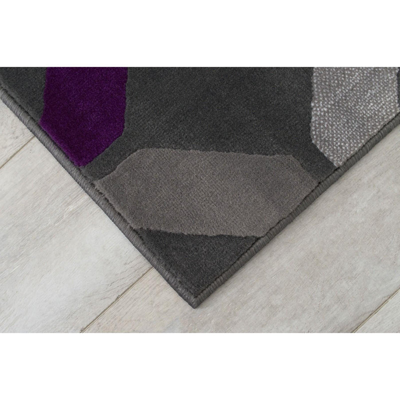 Persian Weavers Rugs Rectangle Trendz TZ-869 6'x9' Rug - Purple IMAGE 3
