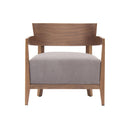 Moe's Home Collection Volta Stationary Fabric Accent Chair AD-1031-25 IMAGE 1