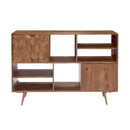 Moe's Home Collection Bookcases 5+ Shelves BZ-1019-24 IMAGE 1