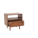 Moe's Home Collection 1-Drawer Nightstand BZ-1022-24 IMAGE 2