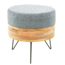 Moe's Home Collection Fabric Ottoman BZ-1025-24 IMAGE 3