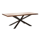 Moe's Home Collection Oslo Dining Table with Pedestal Base ER-1174-20 IMAGE 2