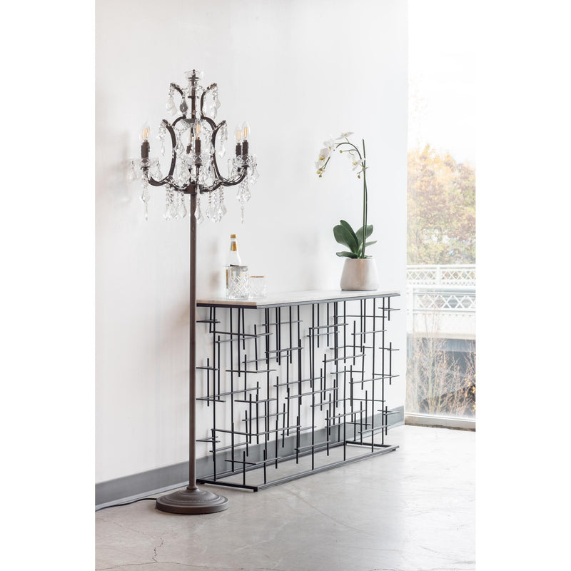 Moe's Home Collection Matrix Console Table FI-1002-02 IMAGE 4