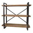 Moe's Home Collection Bookcases 3-Shelf HU-1087-24 IMAGE 1