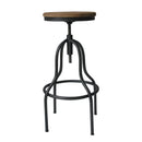 Moe's Home Collection Hanna Adjustable Height Stool HU-1094-24 IMAGE 1