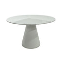Moe's Home Collection Round Otago Dining Table with Pedestal Base KC-1028-18 IMAGE 1