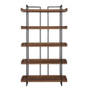 Moe's Home Collection Bookcases 5+ Shelves LX-1027-03 IMAGE 1