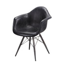 Moe's Home Collection Flynn Club Stationary Leather Accent Chair PK-1055-02 IMAGE 2