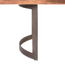 Moe's Home Collection Bent Dining Table VE-1001-03 IMAGE 4