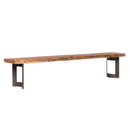 Moe's Home Collection Bent Bench VE-1002-03 IMAGE 2