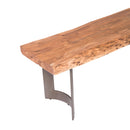 Moe's Home Collection Bent Bench VE-1002-03 IMAGE 3