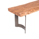 Moe's Home Collection Bent Bench VE-1002-03 IMAGE 5